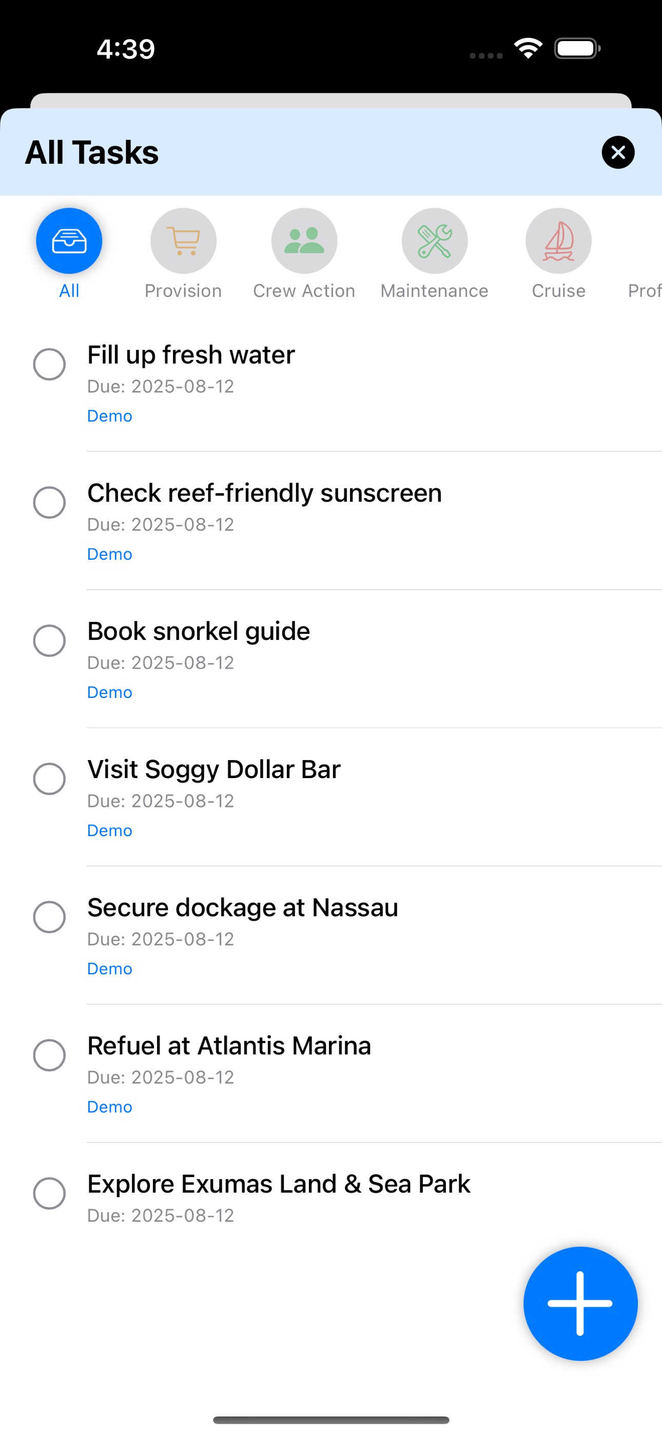 Log Your Trips
